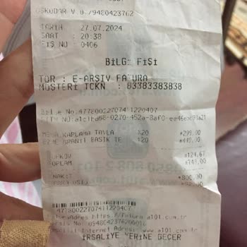 A101 Kabardı Ve İçi Döküldü