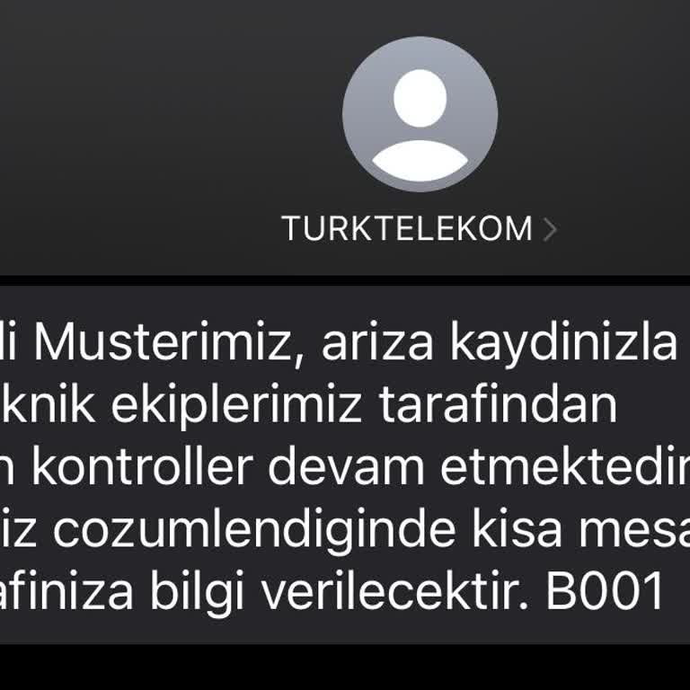 Türk Telekom Arıza Kaydı 5 Aydır İnceleniyor