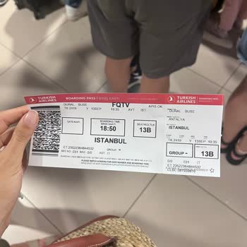 THY Uçak Gecikme Ve Sırasız Alım Sorunu