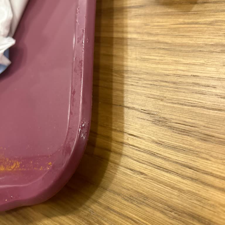 Popeyes Çiğ Tavuklu Hamburger