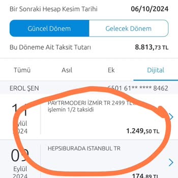 Yapı Kredi Bankası İptal Edilen Ürünün İade Edilmeyen Ücreti