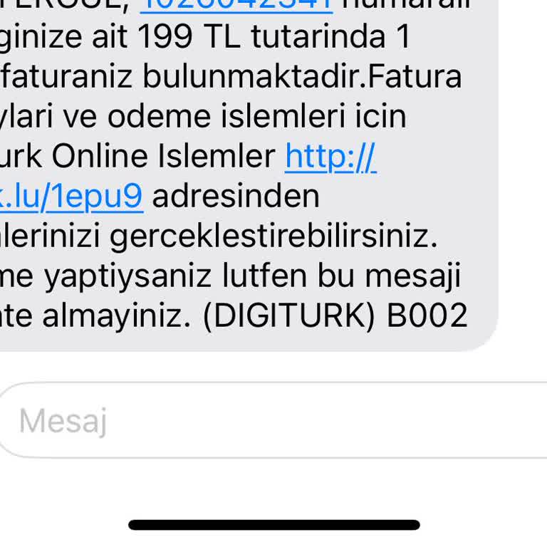 Digiturk Kampanyası Nedeniyle Çifte Fatura Sorunu
