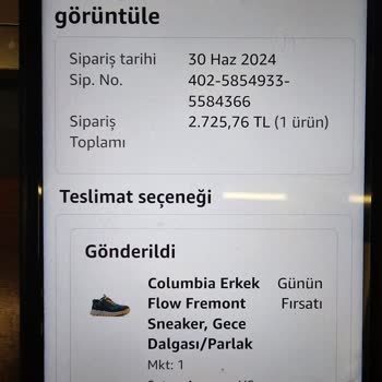 Amazon Firması 3 Ay Oldu Ürünü Teslim Etmedi