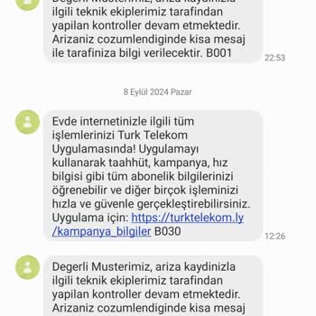 Türk Telekom Ev İnterneti Arızası