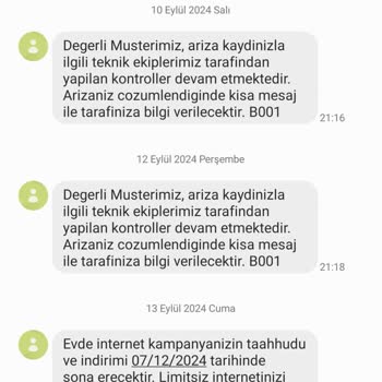 Türk Telekom Ev İnterneti Arızası