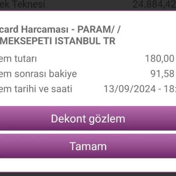 Yemeksepeti Çözümden Yoksun -