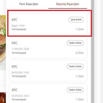 Yemeksepeti Çözümden Yoksun -