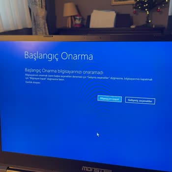 Monster Notebook Aldığımız Günden Beri Sorunlu