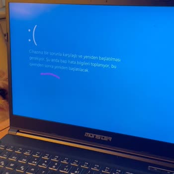 Monster Notebook Aldığımız Günden Beri Sorunlu