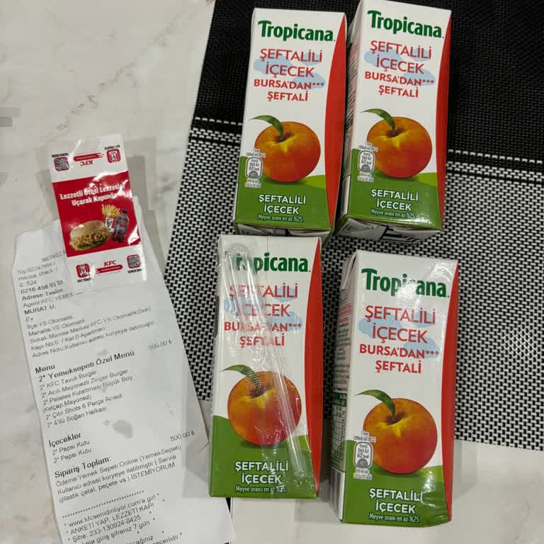 Yemeksepeti Ve KFC Nin Yanlış Ürün Gönderimi