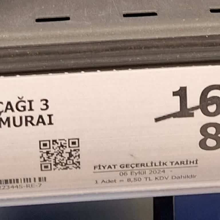 A101 Raf Fiyatı İle Kasadaki Fiyat Farkı Oyunu