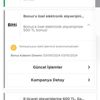 Garanti Bankası Puan Kampanyası Yalanmış!