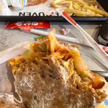 McDonald's Menüsünün Kötü Olması