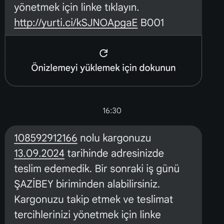 Yurtiçi Kargo Kurye Hizmeti Ve Teslimatında Yaşanan Sorunlar