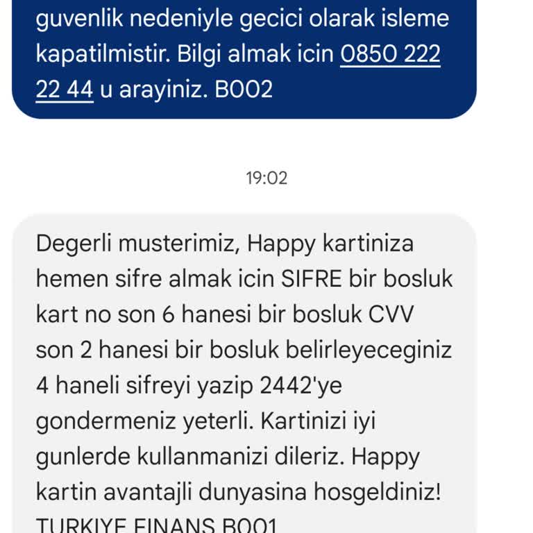 Türkiye Finans Katılım Bankası Hesap Blokesi