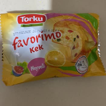 Torku Isırılmış Kek Geldi