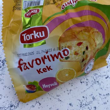 Torku Isırılmış Kek Geldi