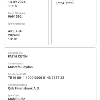 Sahibinden Param Güvende Şikayet