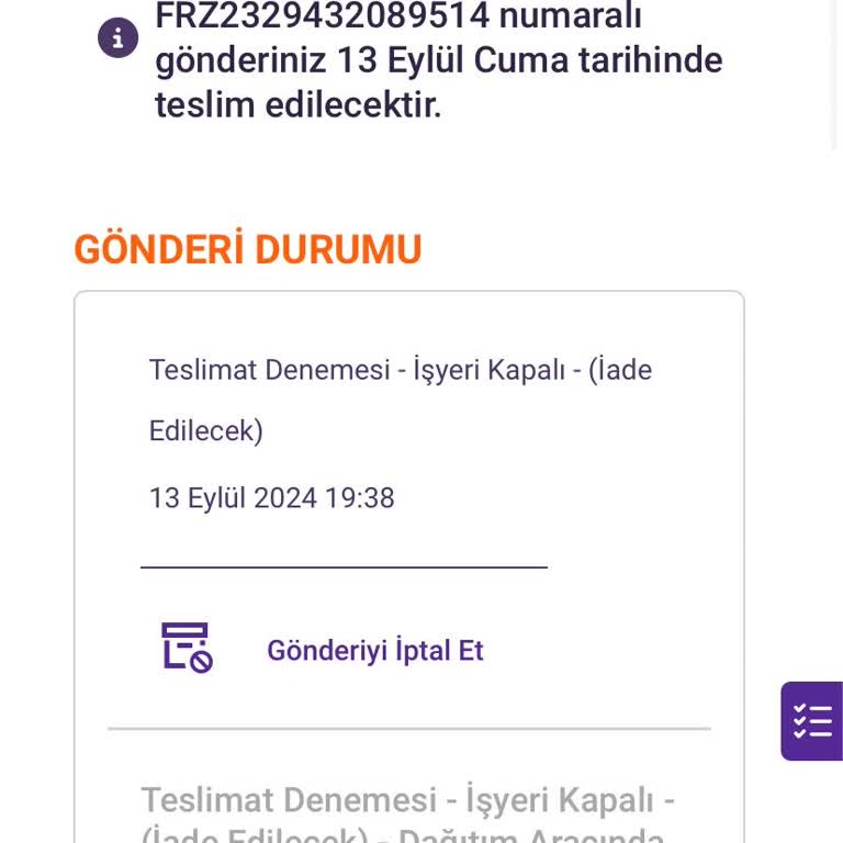 Hepsijet Kargo Teslimat Sorunu Ve Acil Çözüm Talebi