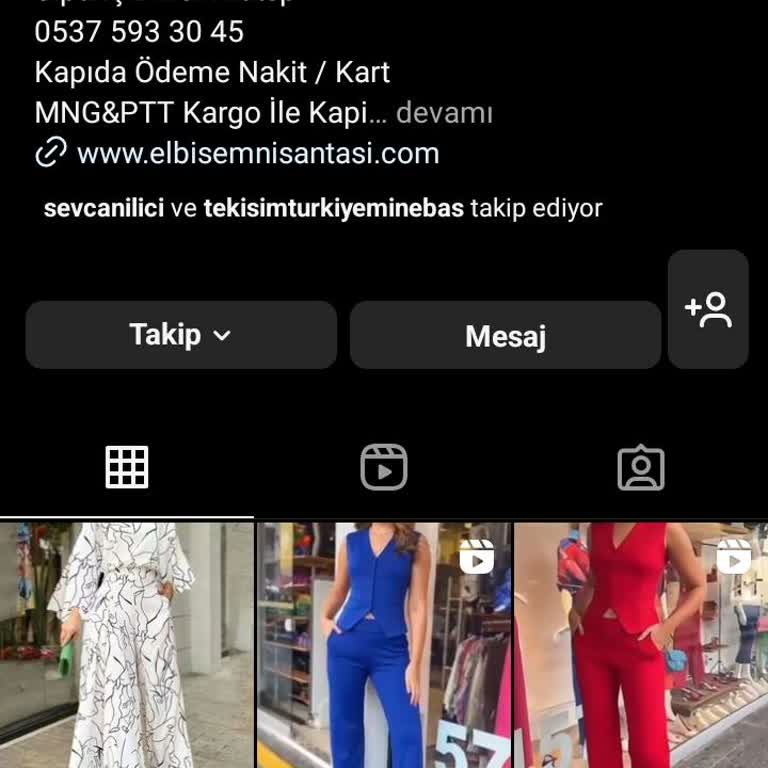 Cananın Elbiseleri Elbisemnisantasi.com Aldatmacası