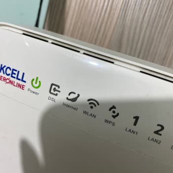 Turkcell Superonline DSL Ve İnternet Işığı Yanmıyor