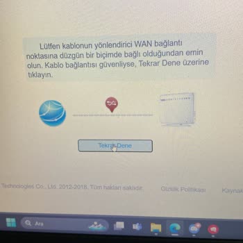 Turkcell Superonline DSL Ve İnternet Işığı Yanmıyor