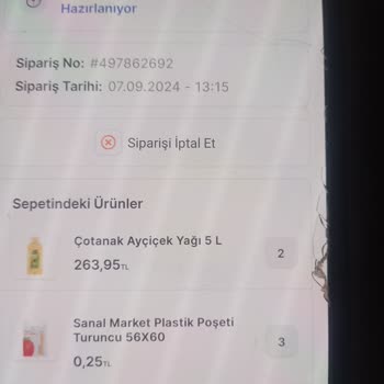 Migros Sanal Market Kampanyasında Yaşanan Teslimat Sorunu