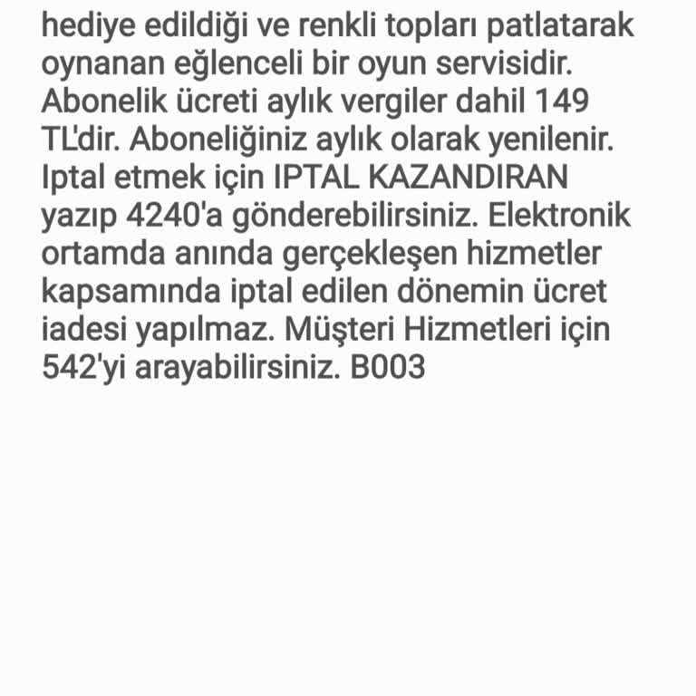 Yanıltıcı Vodafone Uygulaması ile Haksız Kazanç