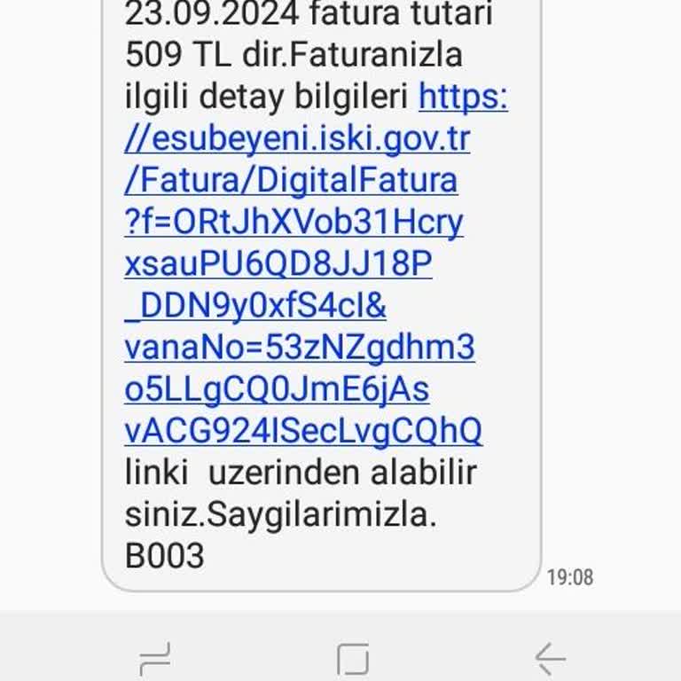 İSKİ Faturalarım İçin Fahiş Fiyat Ödüyorum. Bunun Durması Gerekiyor.