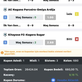 İddaa.com'da Kupon İptali Ve Müşteri Hizmetleri Sorunu