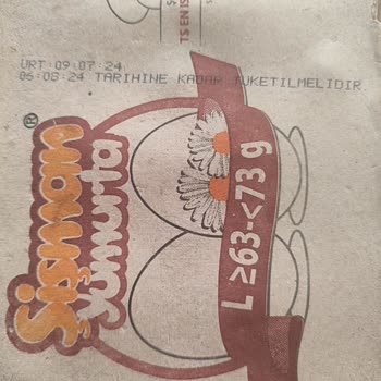 Getir SKT Geçmiş Yumurta Ve Tavuk