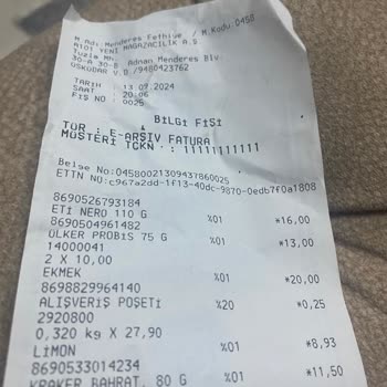 A101 Döner Kokuyor Pis