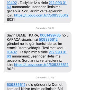 Karaca Züccaciye Karaca Bozuk Ürün Gönderiyor Ve Ürünün Arkasında Durmuyor.