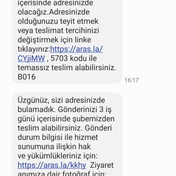 Aras Kargo Değilsin, Pişmanlıksın Yalandan İbaretsin