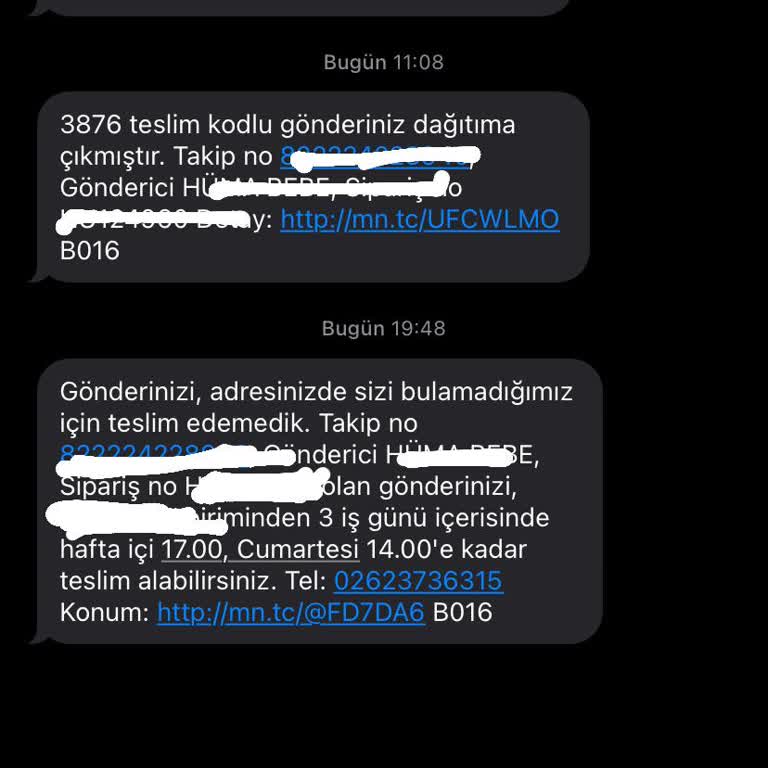 MNG Kargo - Adresinde Bulunamadı Yalanı