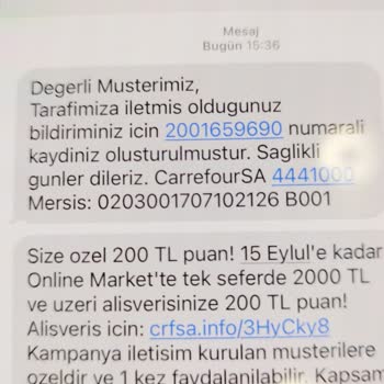 Carrefour Acıbadem Şb... Kurumsal Firmada Amatörce Çalışan Topluluk