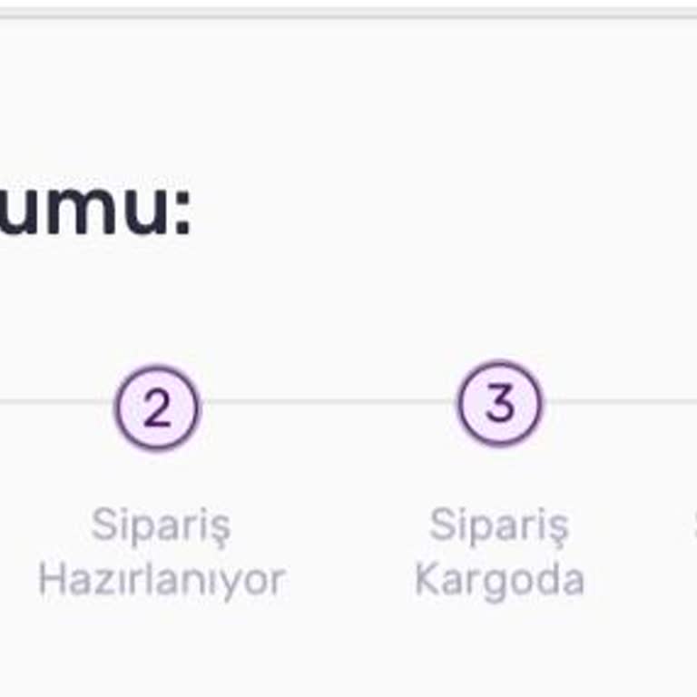 Gratis Siparişi Kargoya Verilmedi