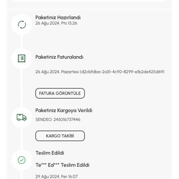 Karaca Züccaciye Karaca Ücret İadesi Yapmadı Ve Bin Pişman Edildim