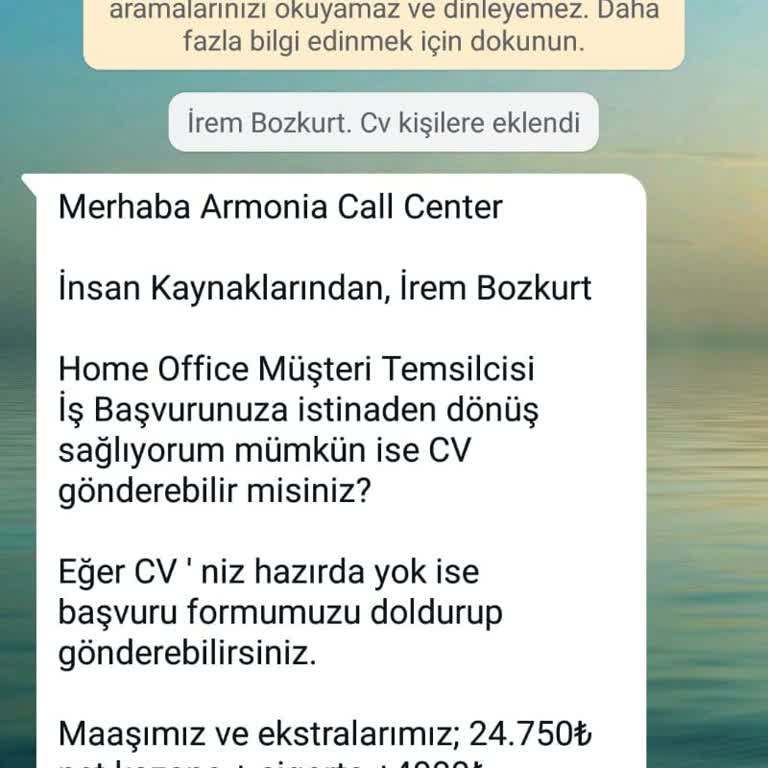 Home Office Call Center Armonia Call Center