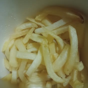 Burger King Çiğ Patates Gönderimi
