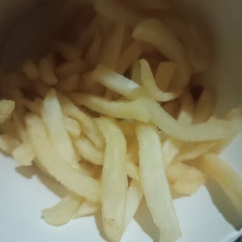 Burger King Çiğ Patates Gönderimi