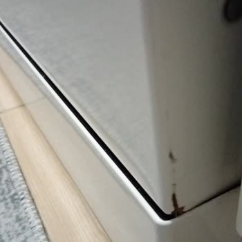 Beko Bulaşık Makinesinin Sağ Tarafındaki Pas!
