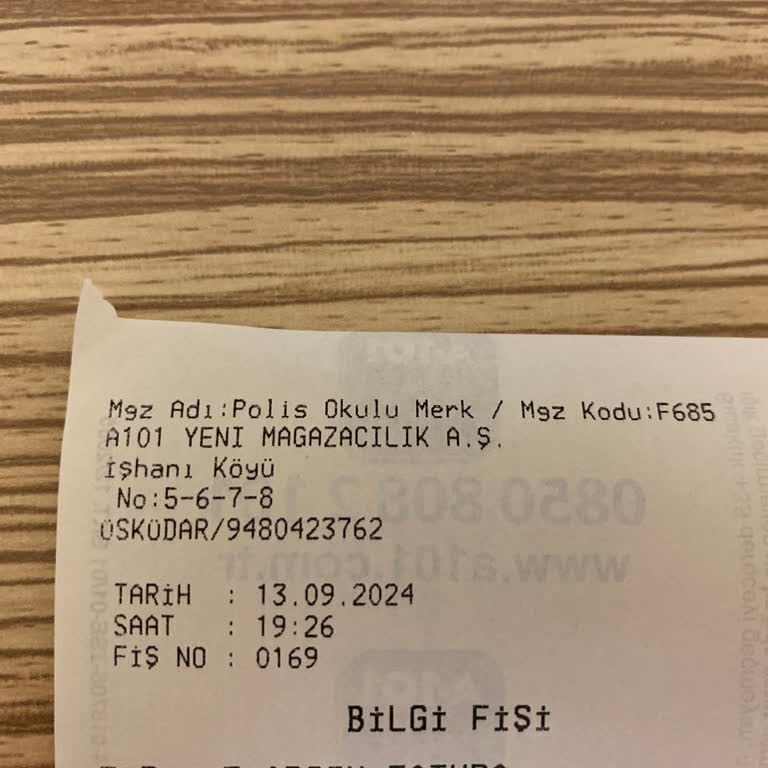 Hadi - TOMBANK A101 Hadi Uygulaması Adı Altında T. C. Kimliğimin Resmini Çektiler