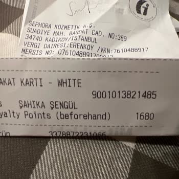 Birden Fazla Sephora Kart Olması