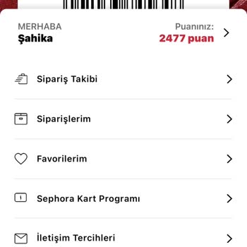 Birden Fazla Sephora Kart Olması