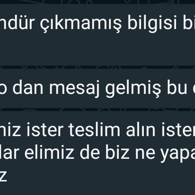 Madam Tarz Tüketici Hakları'na Ve Kişisel Haklarına Saygısızlık