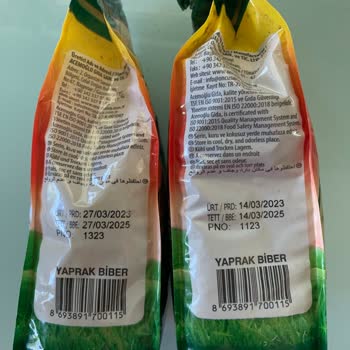 Öncü Salça Öncü Pul Biber Küflü Çıktı