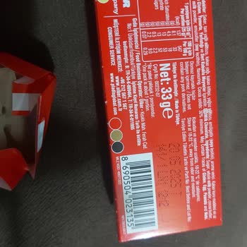 Ülker Bozuk Ürün Napoliten