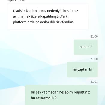 Betist Yatırım Ve Çekim Sorunu: Hesap Kapatma Ve Para Kaybı