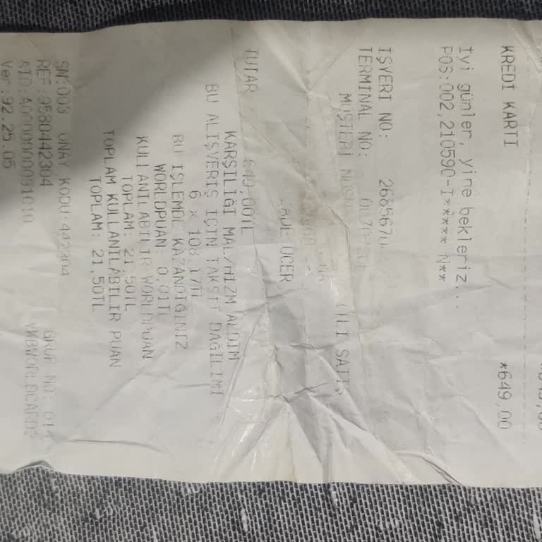 BİM Bozuk Stanley Ve Kendi Kendine Silinen Fatura Sorunu